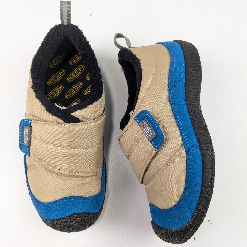 Keen Howser Low Wrap Shoes - Safari - Youth